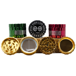 62mm Cheech Embossed Logo Grinder [JC9057-13]